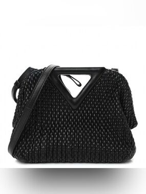 Bottega Vaneta Small Woven Point Bag